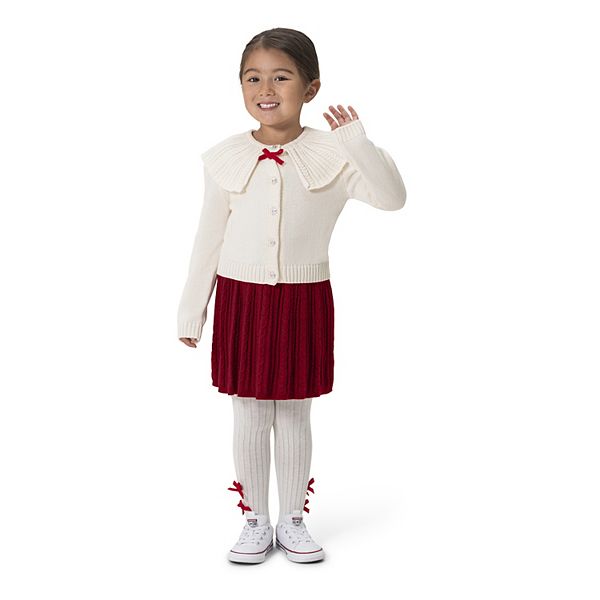 

Кардиган и юбка из трикотажа для девочек 4-8 лет Draper James