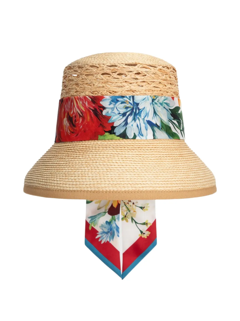 

Шляпа из рафии DOLCE & GABBANA, нейтральный