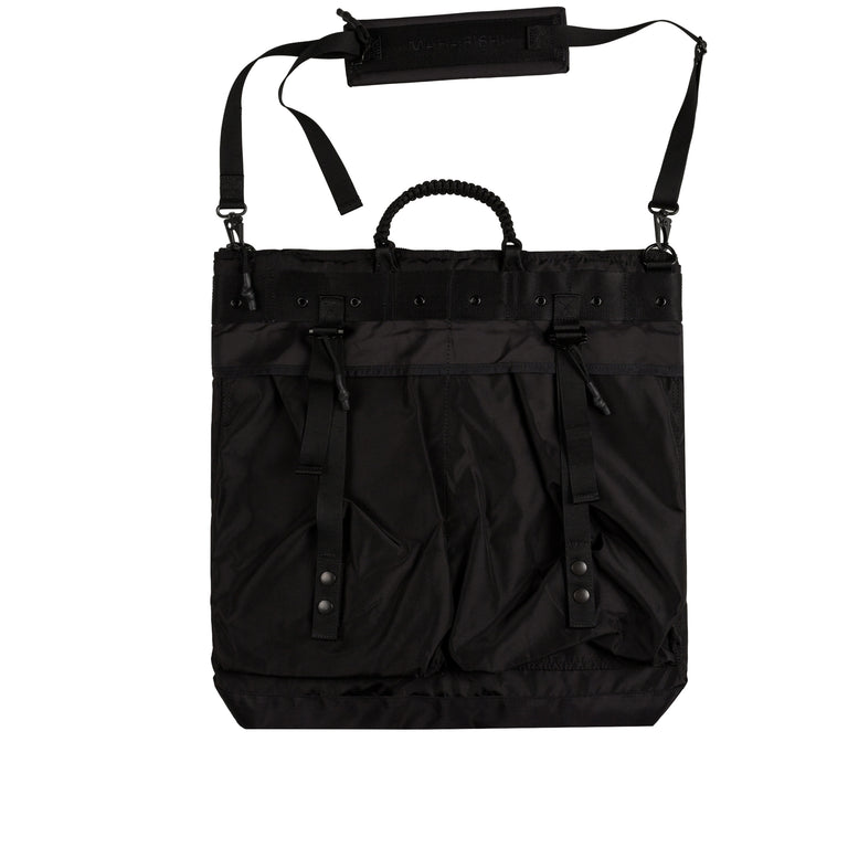 

Сумка maha m.a.l.i.c.e. day carry bag Maharishi, черный