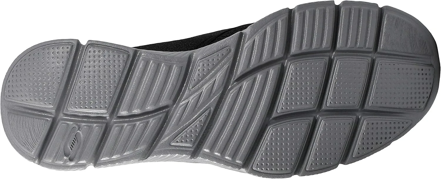 Мужские спортивные кроссовки Skechers Equalizer Double Play Wide-51509, черный — фото 4