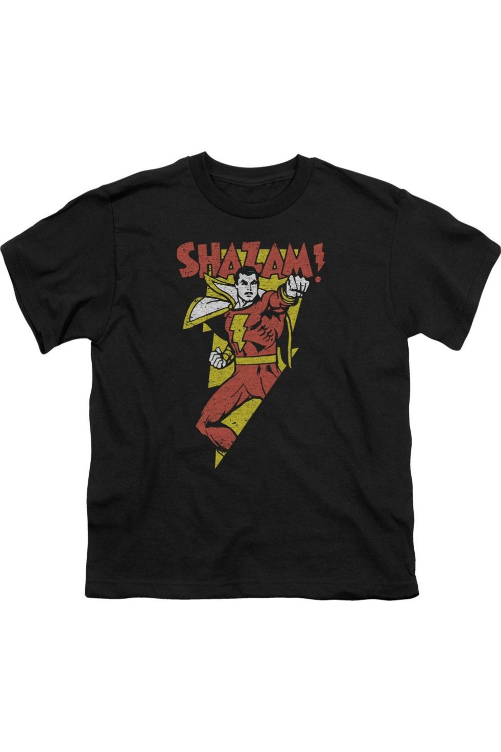 

Футболка с коротким рукавом DC Comics In Bolt для детей Gildan, черный