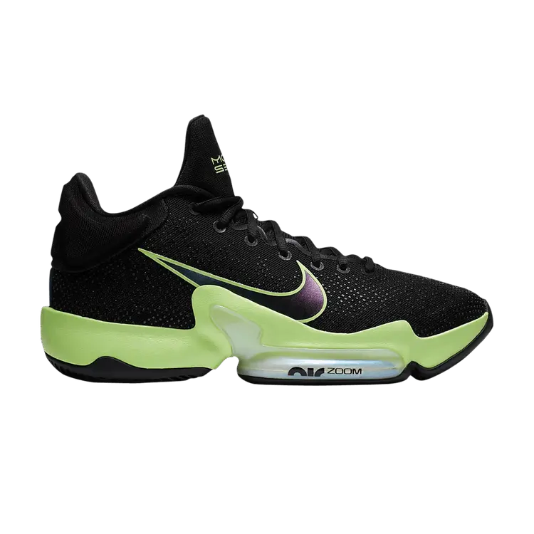 

Кроссовки Zoom Rize 2 EP 'Black Lime Blast', черный
