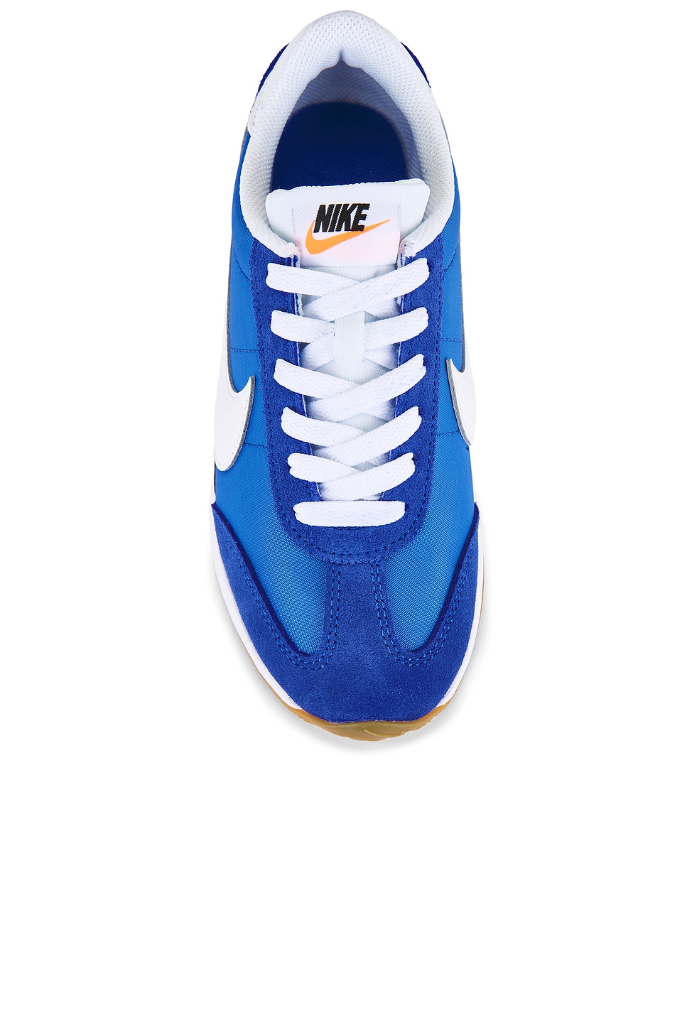 Тихоокеанские кроссовки Nike, Game Royal, White, Black, & Safety Orange — фото 4