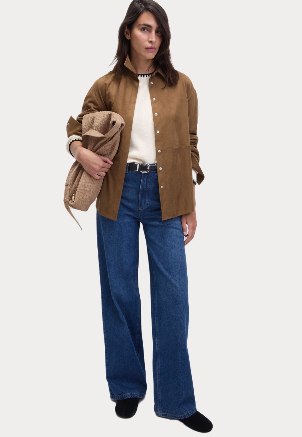 

Блузка на пуговицах BUTTON THROUGH Marks & Spencer, коричневый