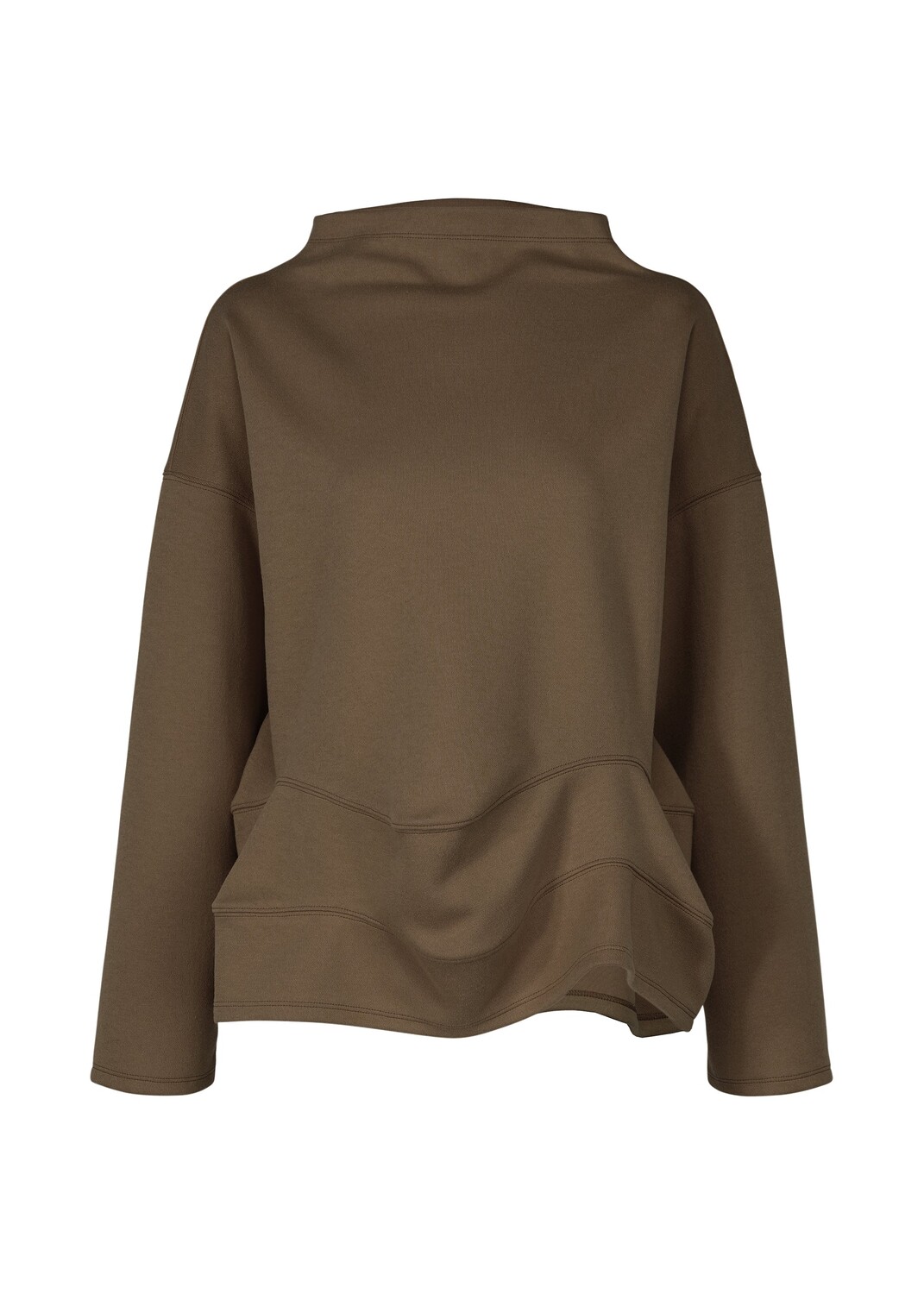 

Топ wavy line Haat, хаки