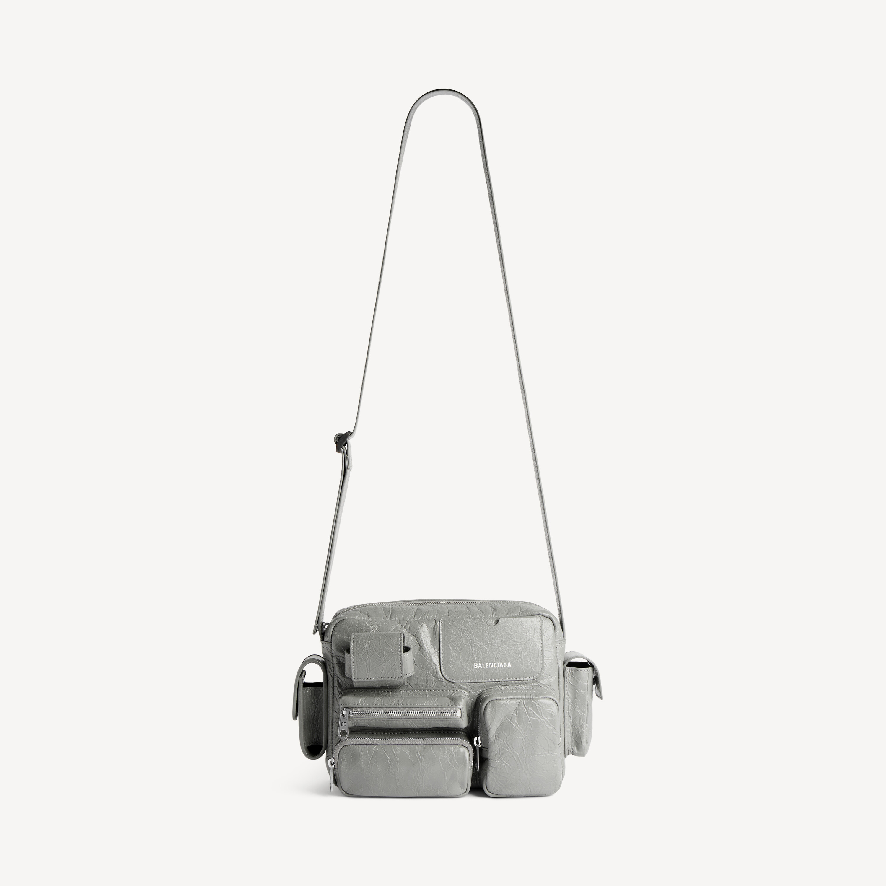 

Мужская сумка Superbusy для камеры в цвете Balenciaga Grey, серый