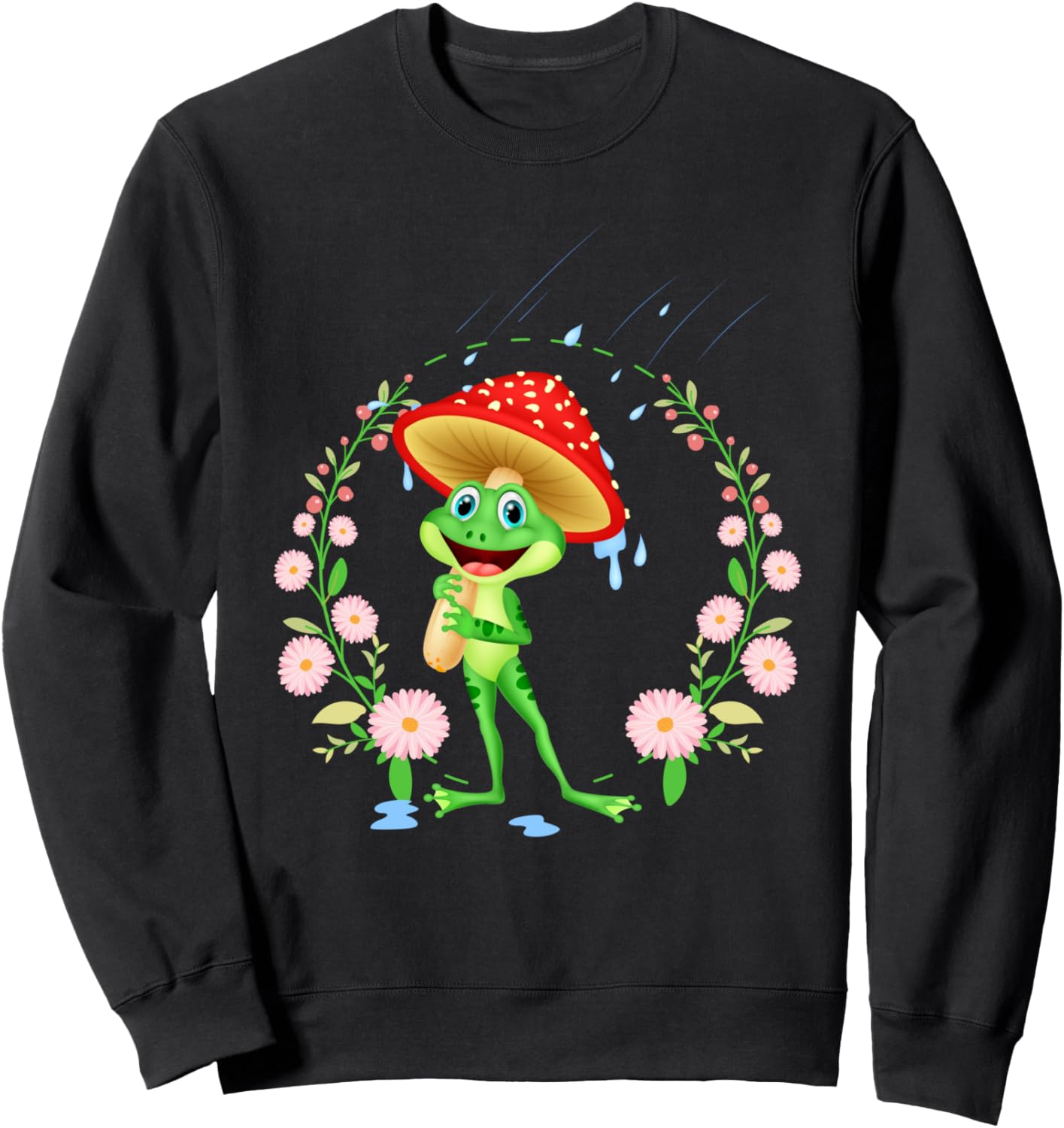 

Толстовка Gift For Frog, черный