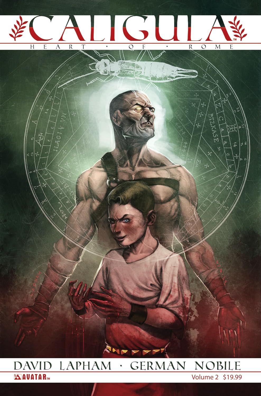 

Caligula Volume 2 (Avatar Press)