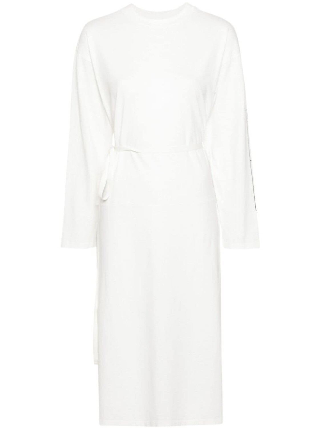 

Длинная футболка с мотивом цифр MM6 Maison Margiela, белый