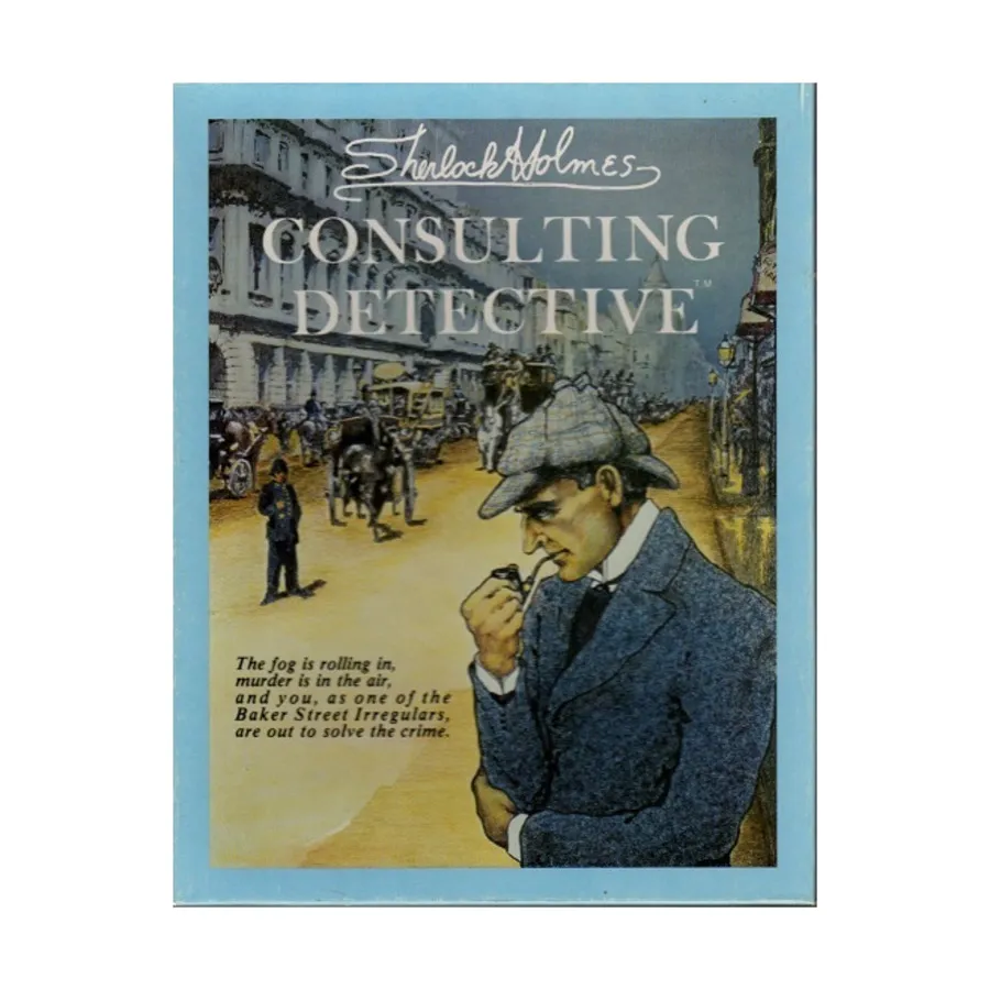 

Бокс-сет Vol. 1 - Sherlock Holmes - Consulting Detective (Box Set), Sherlock Holmes