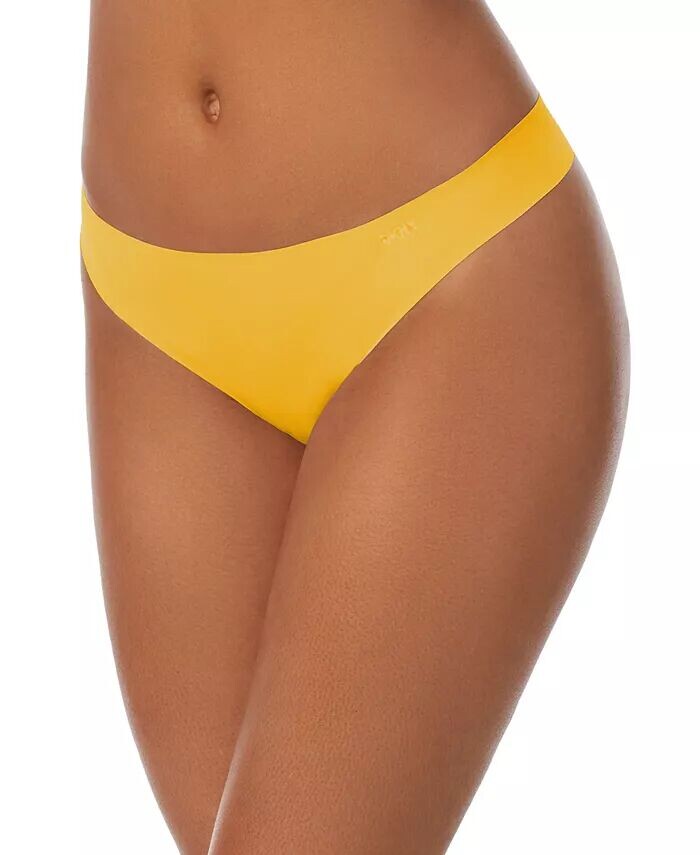 

Нижнее белье-стринги с логотипом Litewear Cut Anywear DK5026 DKNY, желтый