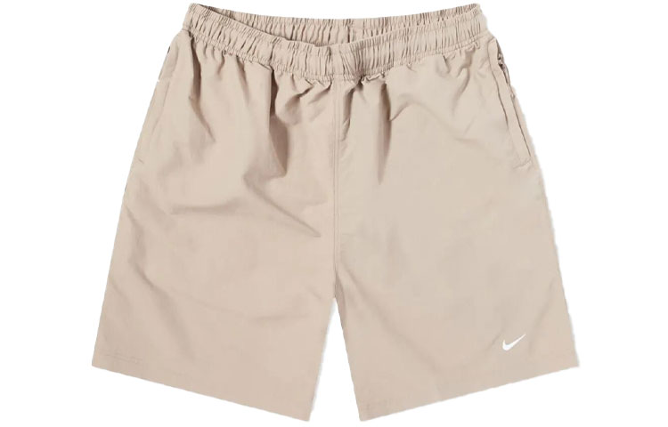 Мужские шорты Solo Swoosh Nike, солодово-желтый — фото 2