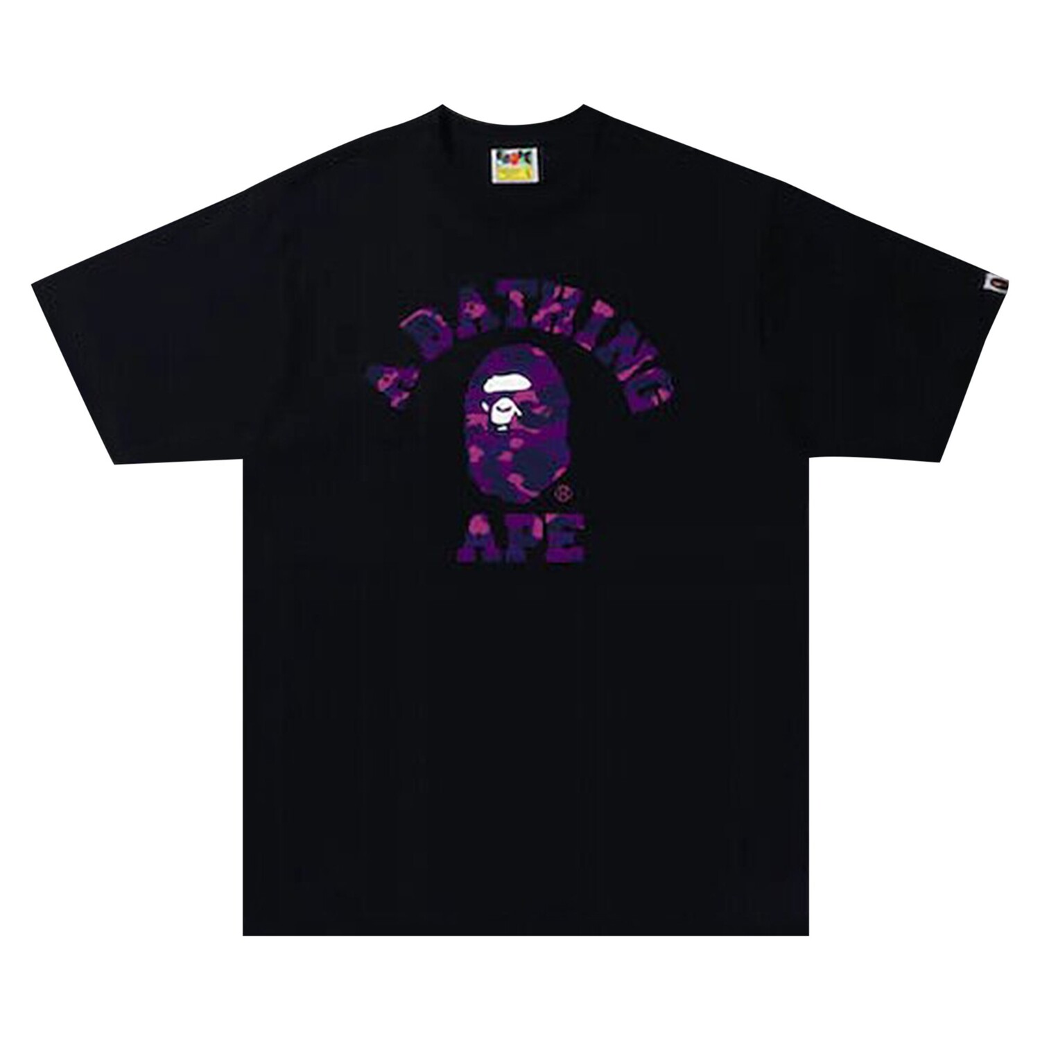 

Футболка BAPE Color Camo Черный/Фиолетовый