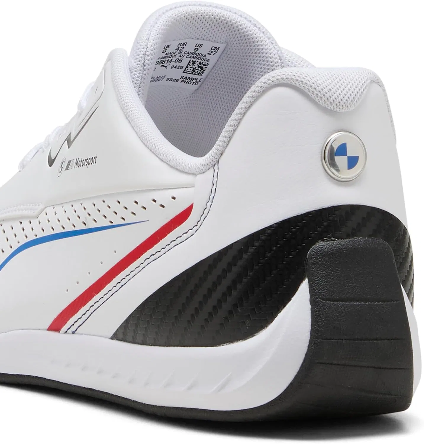 Кроссовки Puma BMW MMS Drift Cat 11 PUMA Black-Cool Cob унисекс для взрослых — фото 2