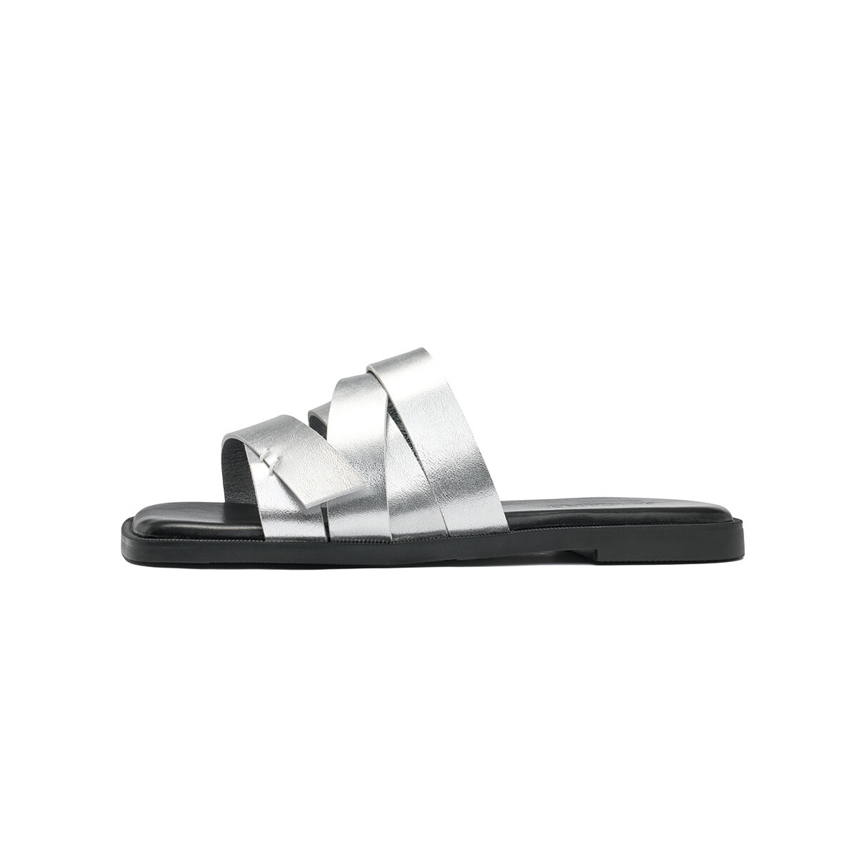 

Шлепанцы и сланцы JOSINY Slide Slippers Women's, серебряный
