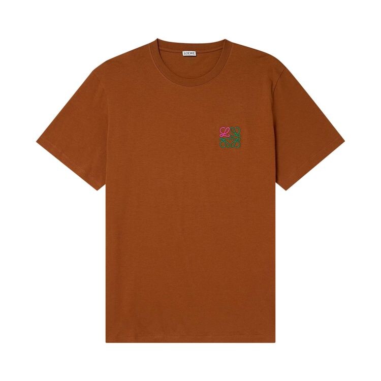 

Футболка Loewe Regular Fit T-Shirt Praline, оранжевый