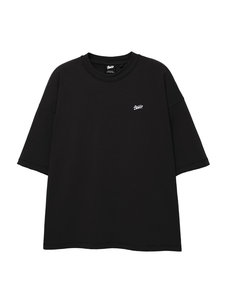 

Футболка Pull&Bear Pull&Bear , Black