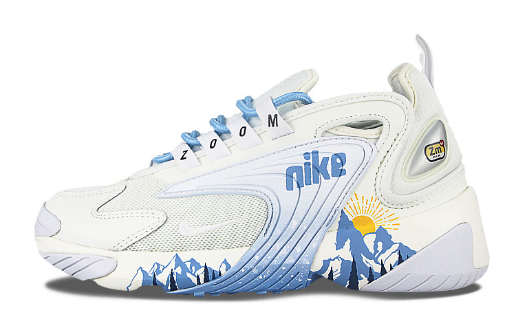 

Женские массивные кроссовки Nike Zoom 2K, White