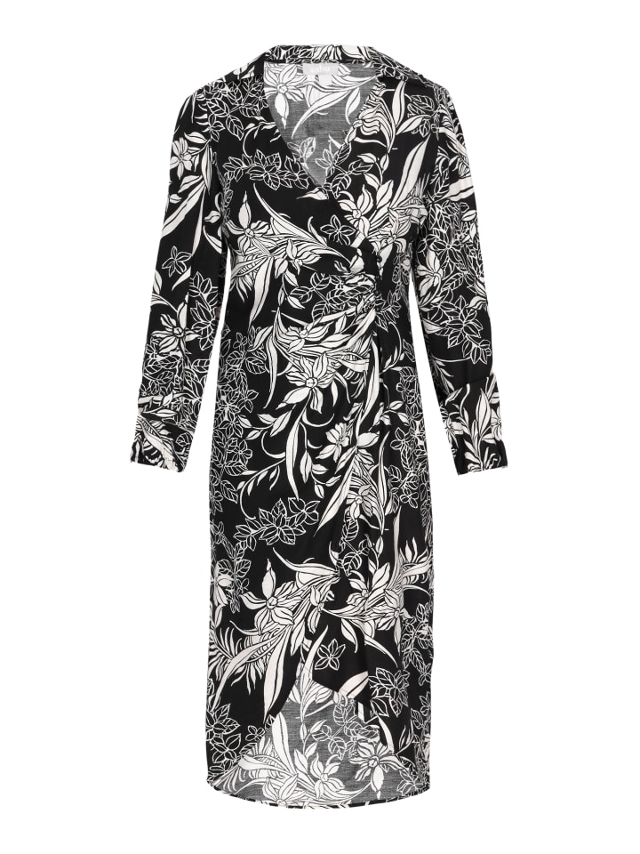 

Платье до колена Usha, цвет black offwhite