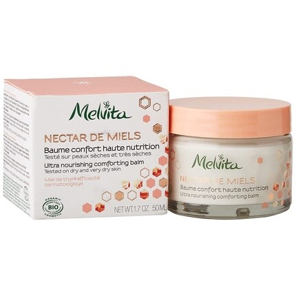 

Nectar De Miels Питательный успокаивающий бальзам 50 мл, Melvita