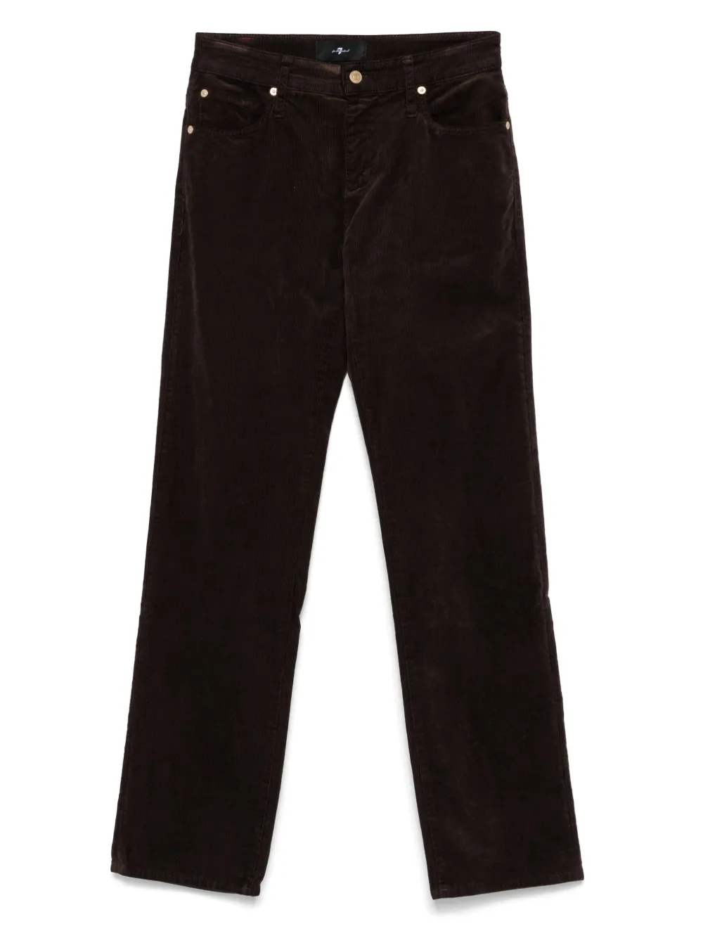 

Вельветовые брюки 7 For All Mankind, коричневый