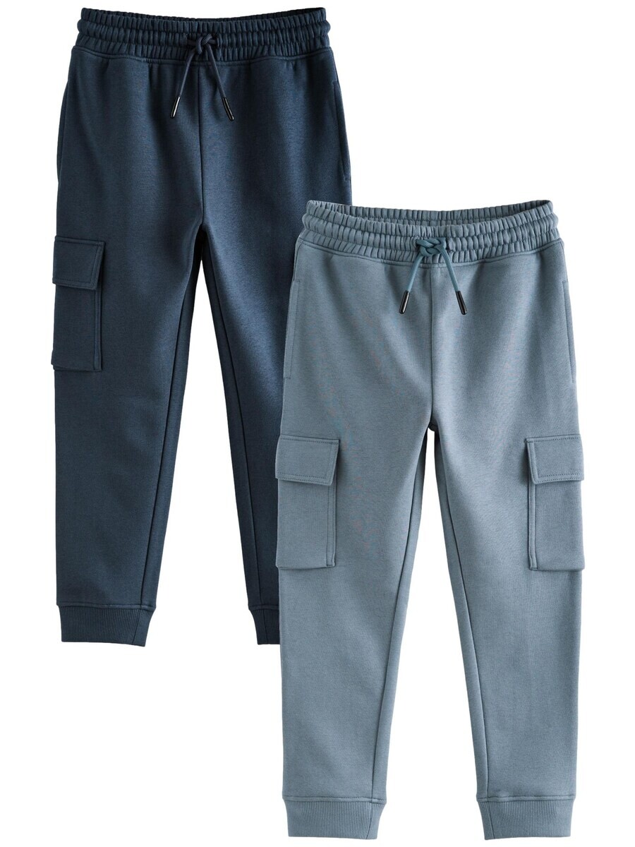 

Тканевые брюки Next Loose fit Pants, синий/темно-синий