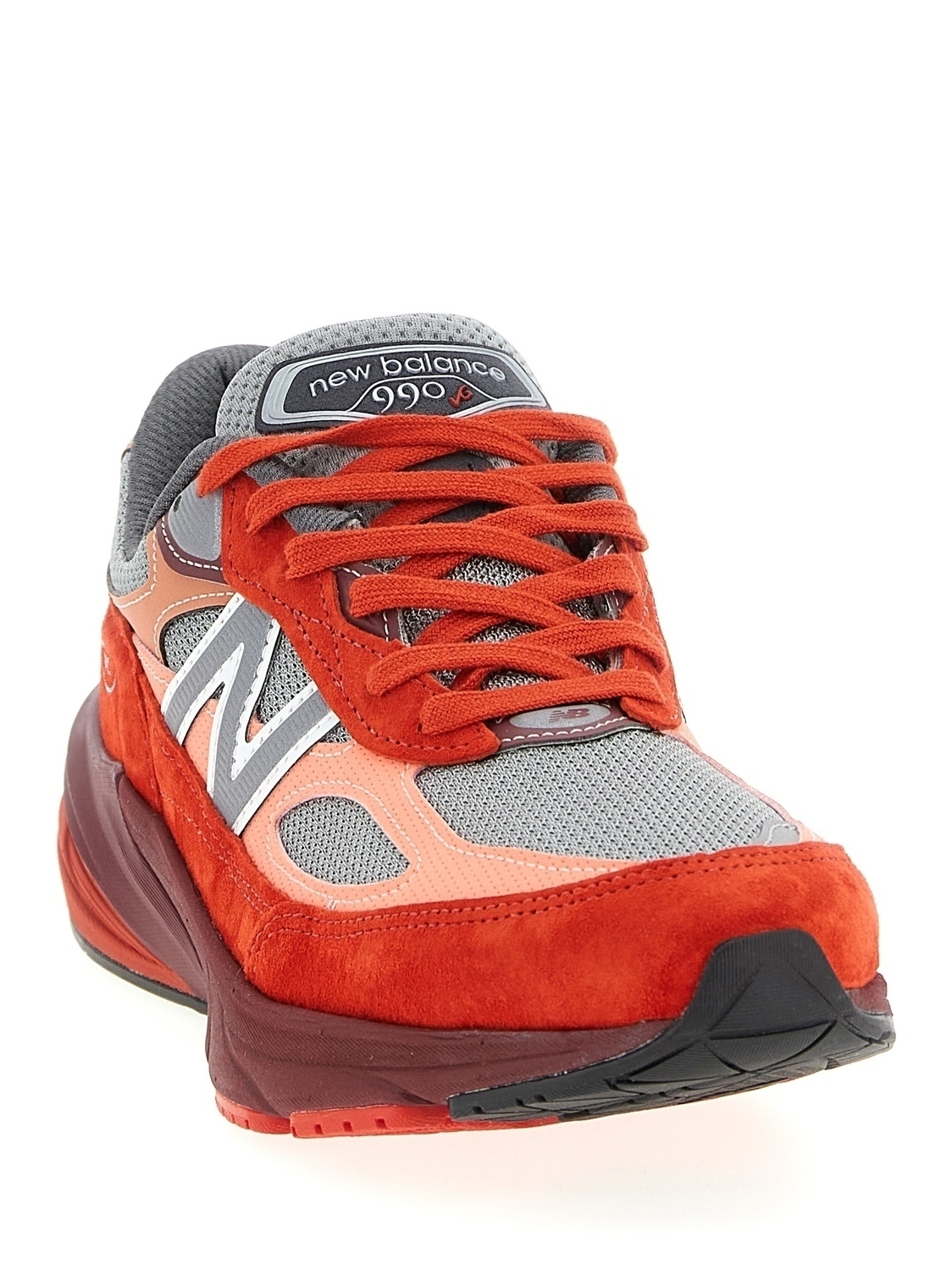 Кроссовки 'Made in USA 990v6' NEW BALANCE, красный — фото 2