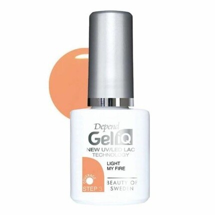 

Гель-лак для ногтей Iq Light My Fire 5 мл, Beter