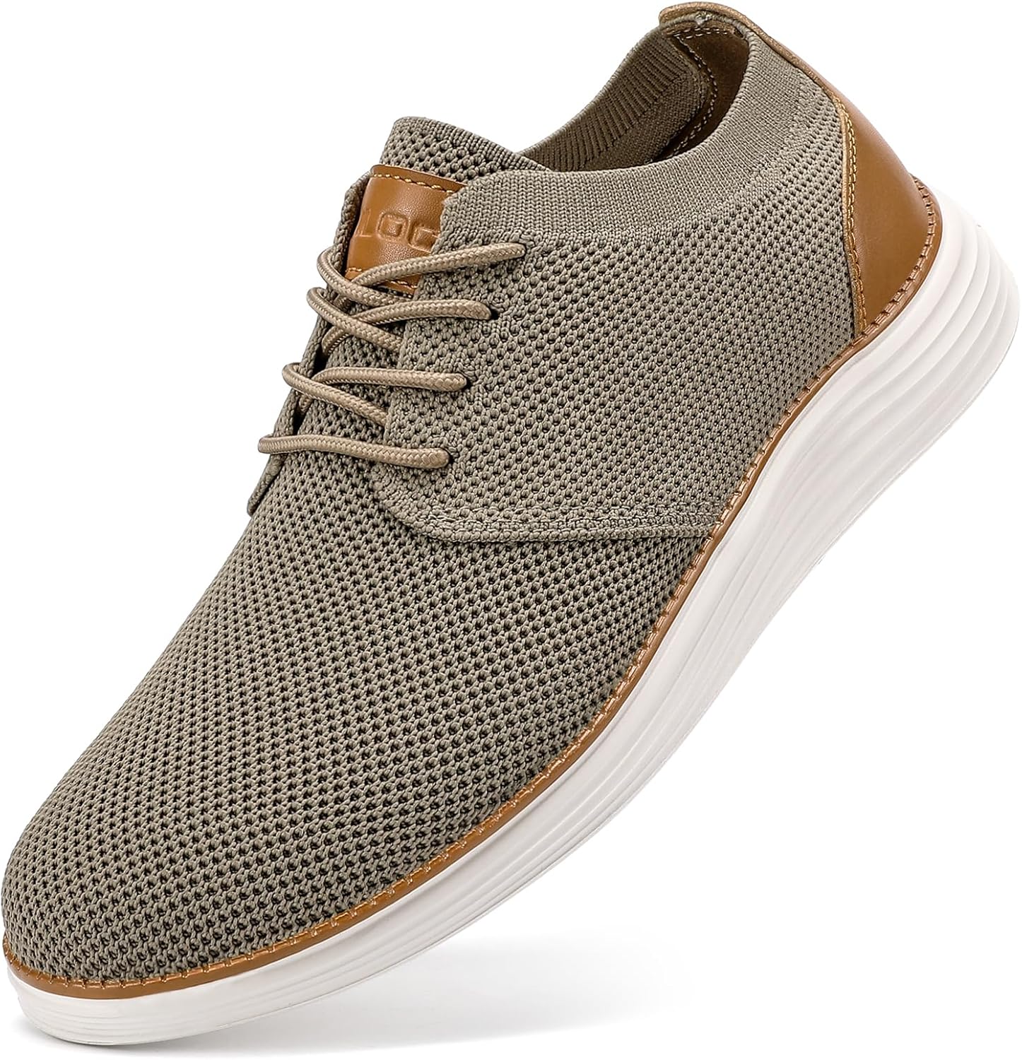 

Мужские модные кроссовки VILOCY, повседневная обувь для прогулок, деловые оксфорды, удобные, дышащие, легкие теннисные туфли, хаки