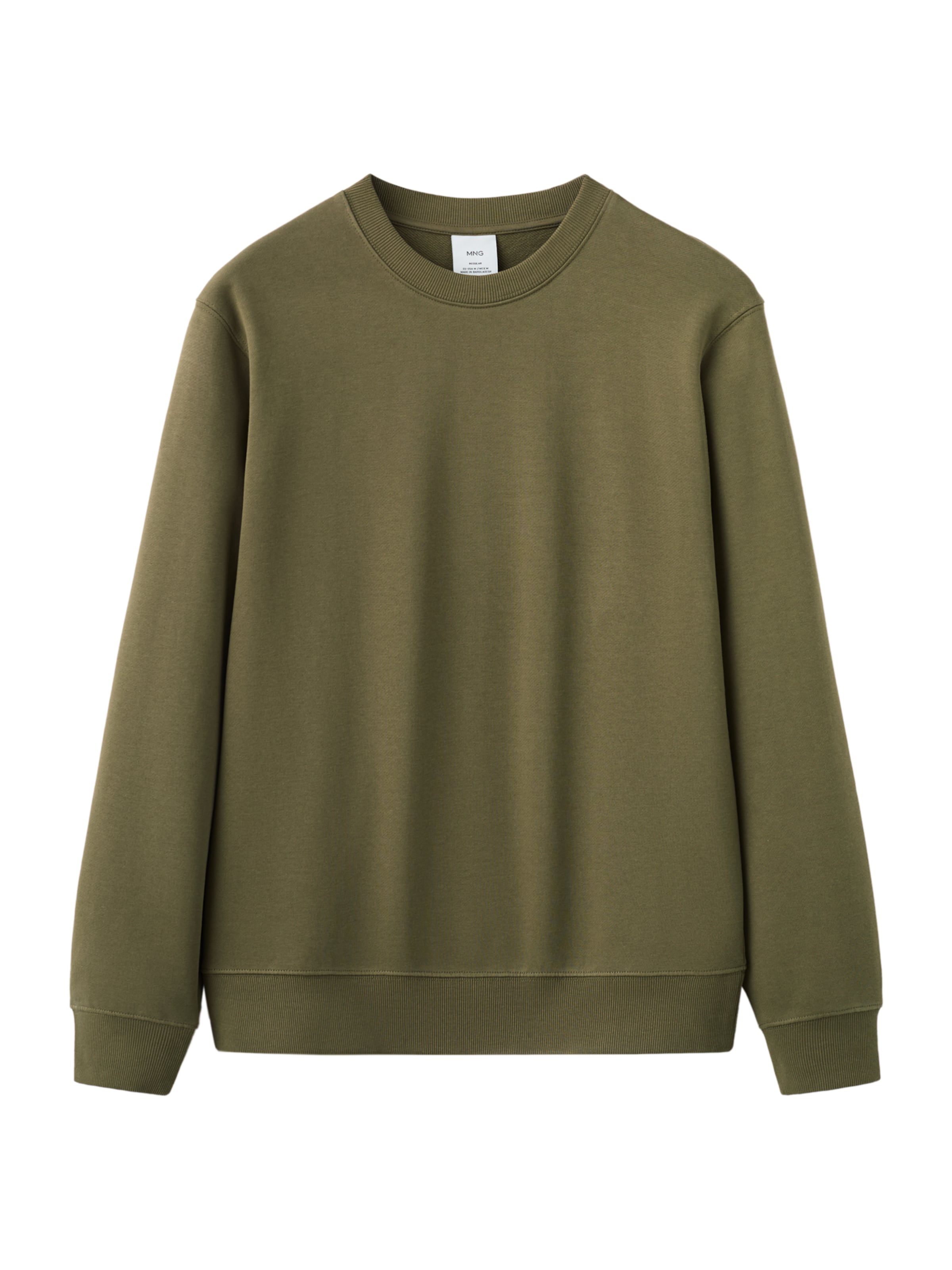 

MANGO MAN Свитшот 'Nole' в цвете Olive, Хаки, MANGO MAN Свитшот 'Nole' в цвете Olive