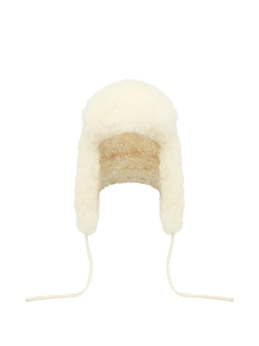 

Шляпа из овечьей кожи Yves Salomon, белый