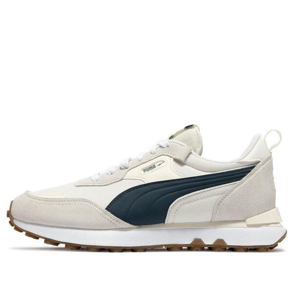 

Кроссовки rider fv shoes 'white beige black' Puma, белый