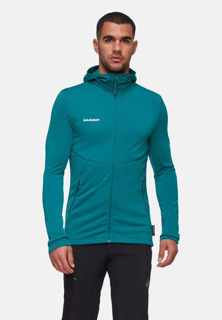 

Флисовая куртка Mammut ACONCAGUA HOODED, Deep Teal/Green