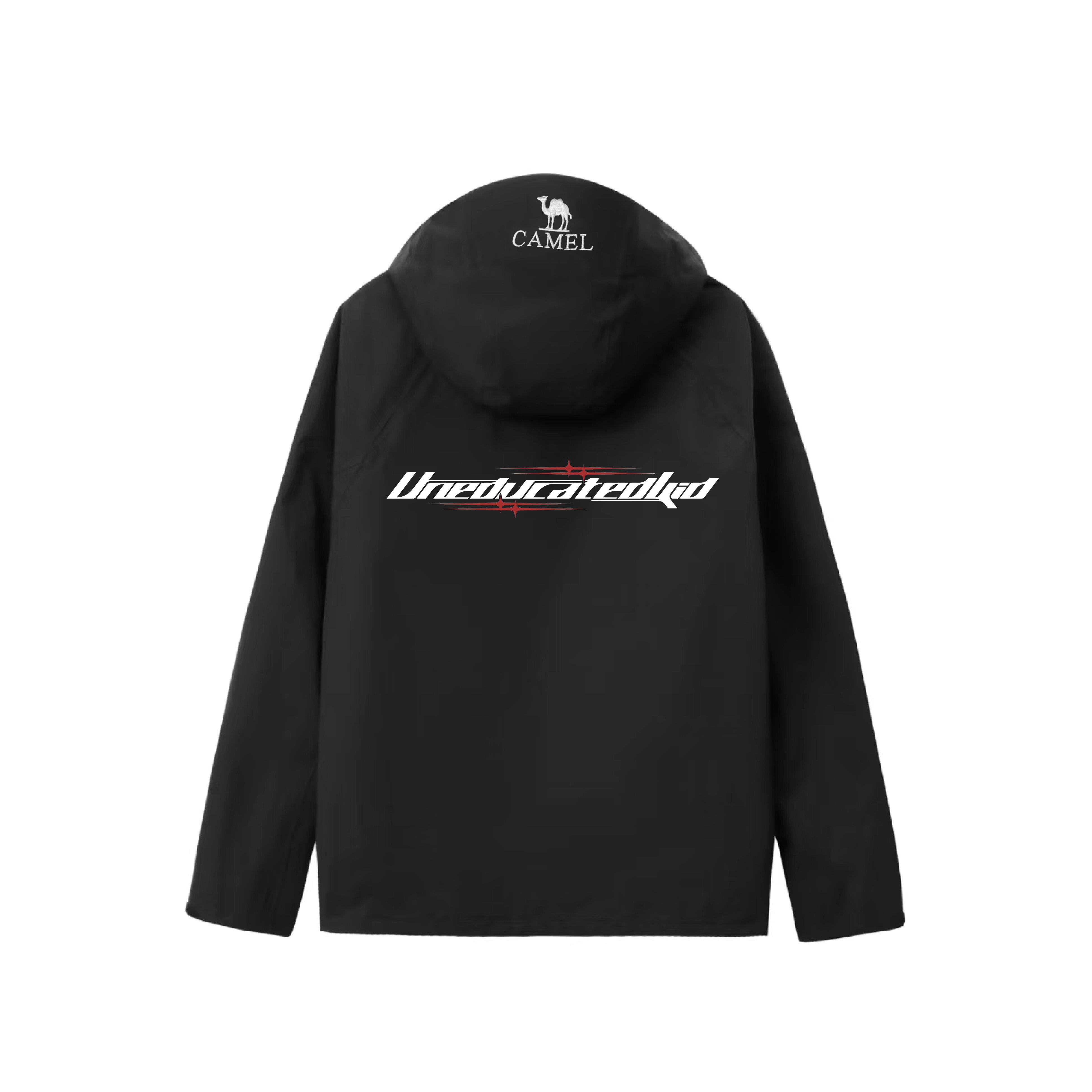 

Ветровка All weather Waterproof And Windproof Unisex CAMEL, phantom черный