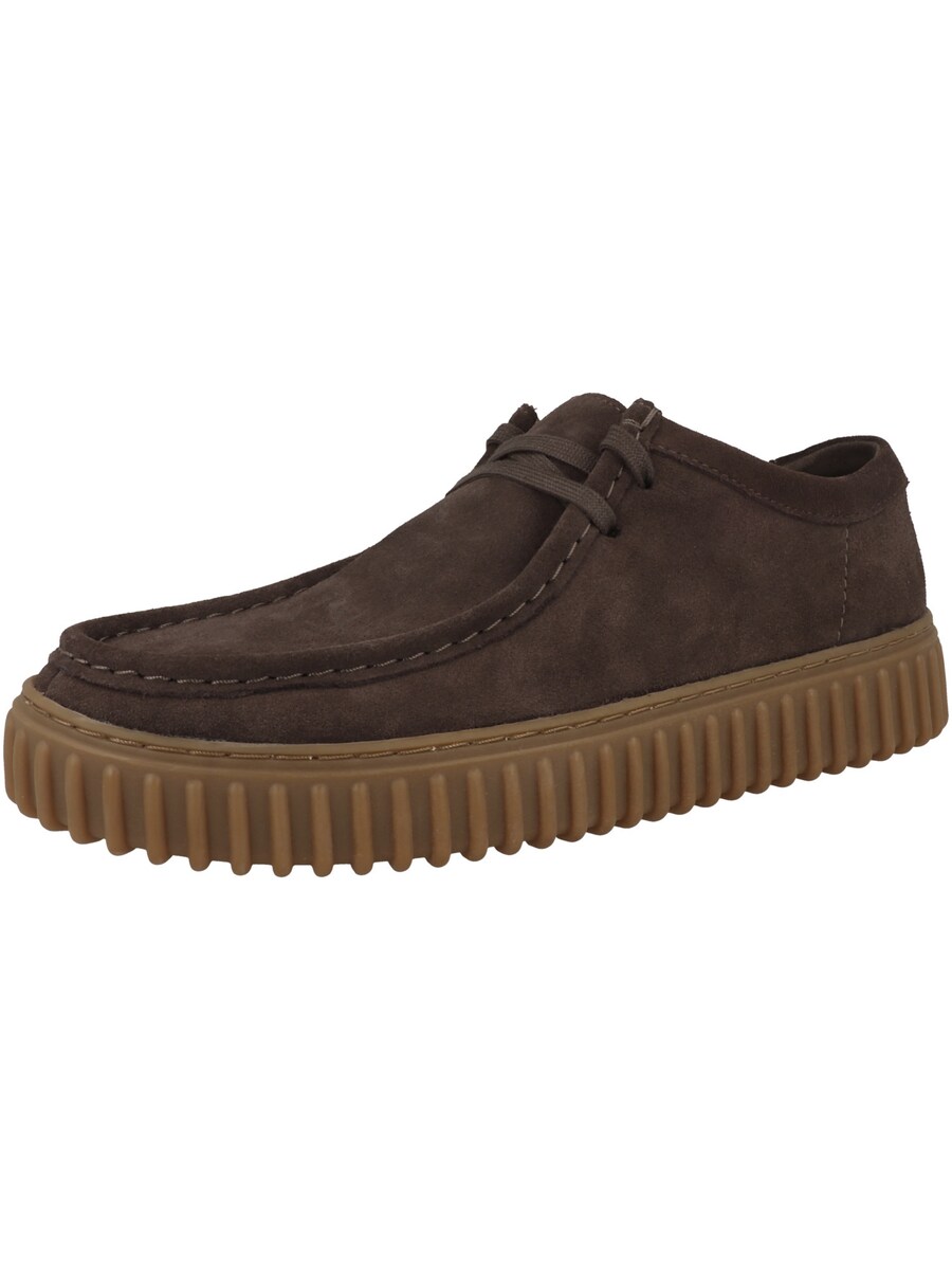 

Мокасины CLARKS Torhill Lo, темно-коричневый
