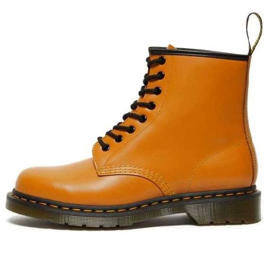 

Ботинки Dr.Martens 1460 Smooth Leather Lace Up Boots 'Orange' 27139804, оранжевый
