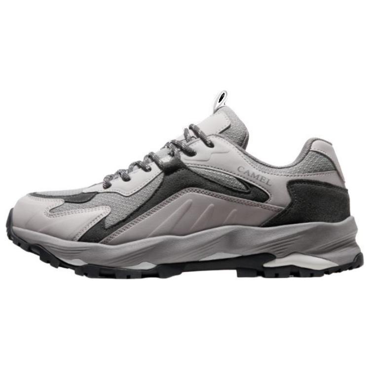 

CAMEL Антискользящие износостойкие низкие треккинговые туфли мужские серые, цвет Gray