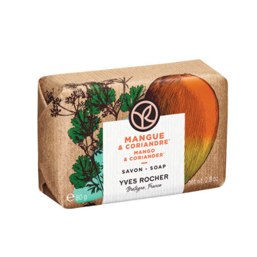 

Мыло, Манго и Кориандр, 80 г Yves Rocher