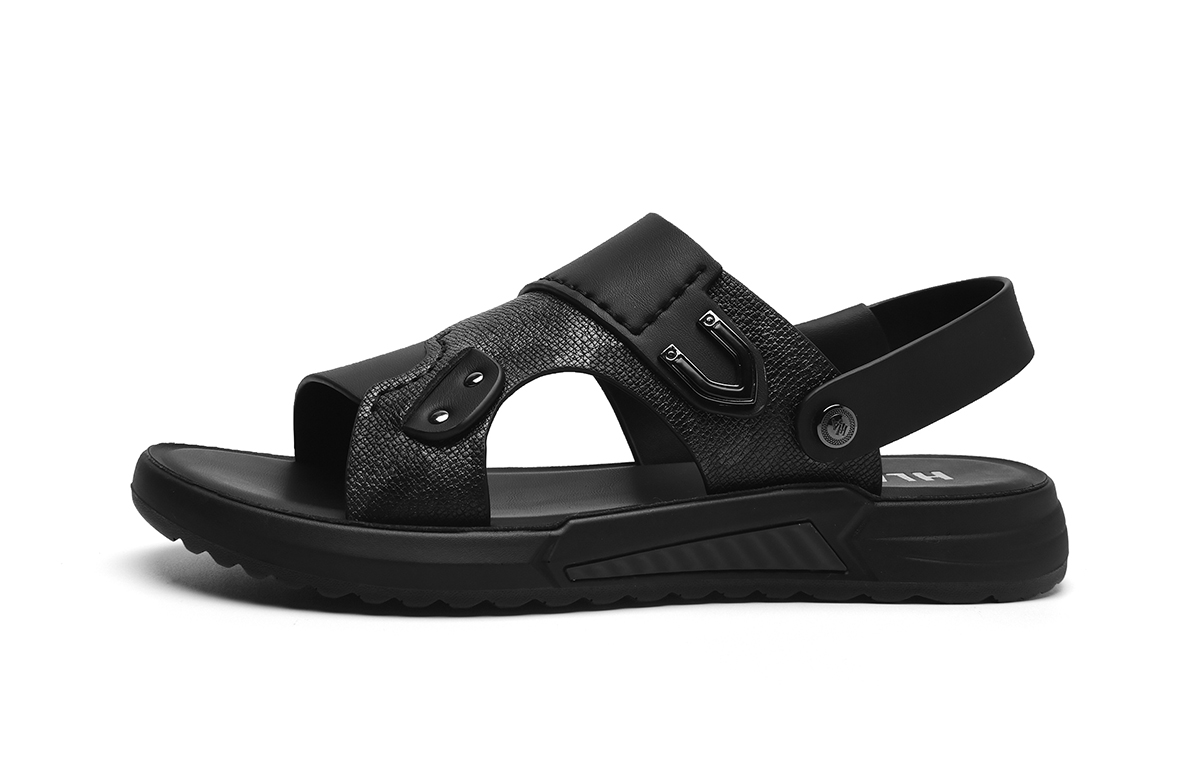 Пляжные сандалии Unisex Black HLA