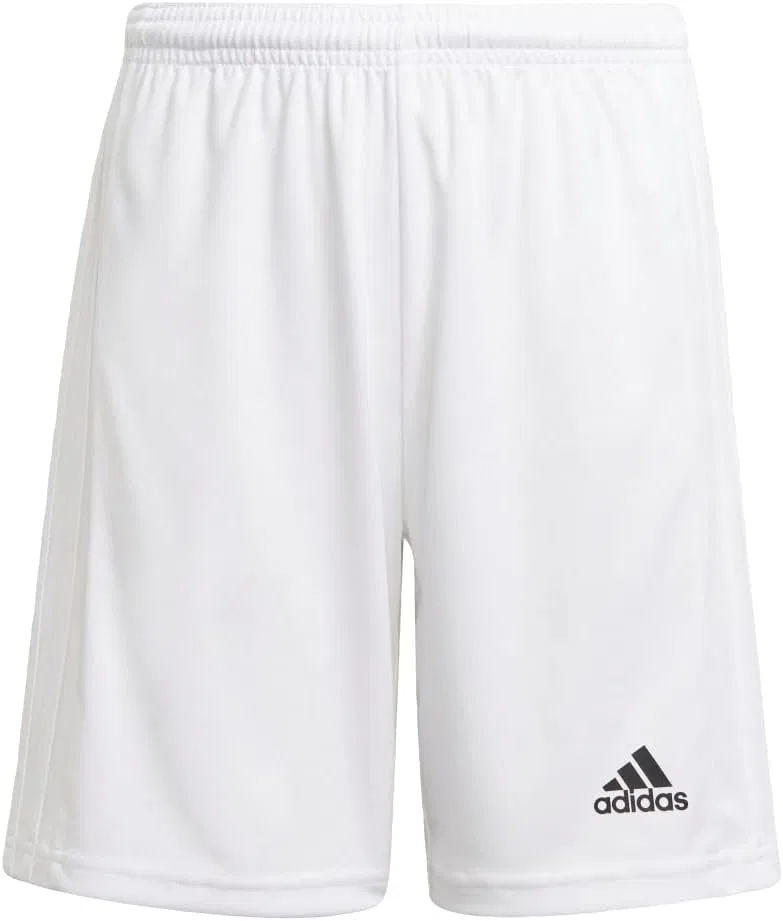 Детские шорты Adidas Squadra 21, белый/белый