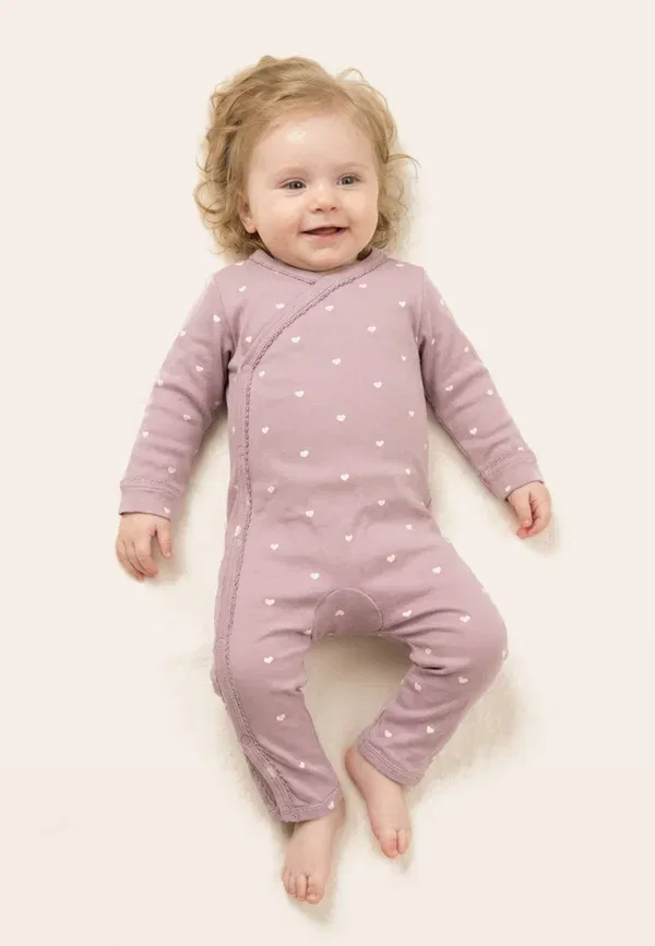 Комбинезон Bnova l s wrap jumpsuit The New Siblings, морской туман aop