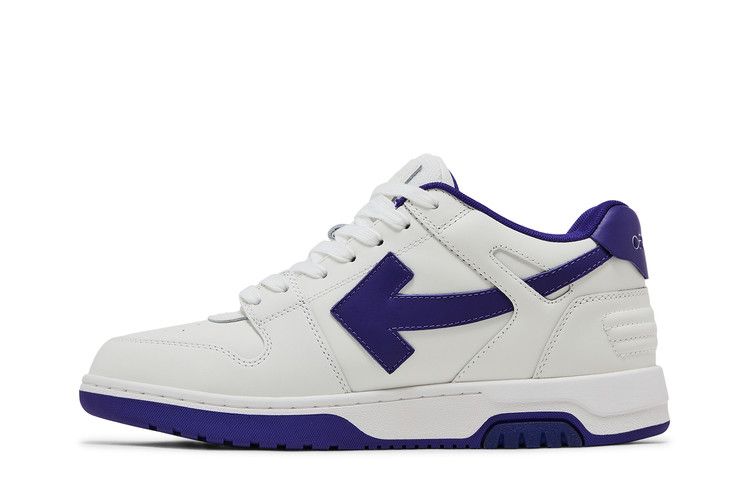 Кроссовки Off-White Off-White Out of Office 'White Dark Blue', белый — фото 4