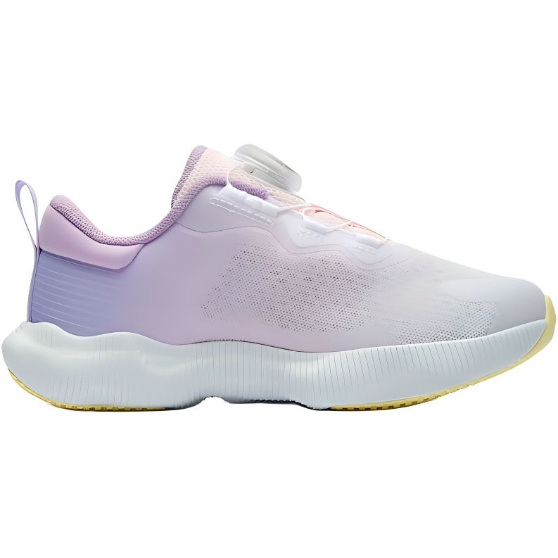 FILA KIDS Детские кроссовки BOA Cloud Walk 2 Rebound And Breathable Low Top, розовые, фиолетовые, для детей от 3 до 7 лет — фото 2
