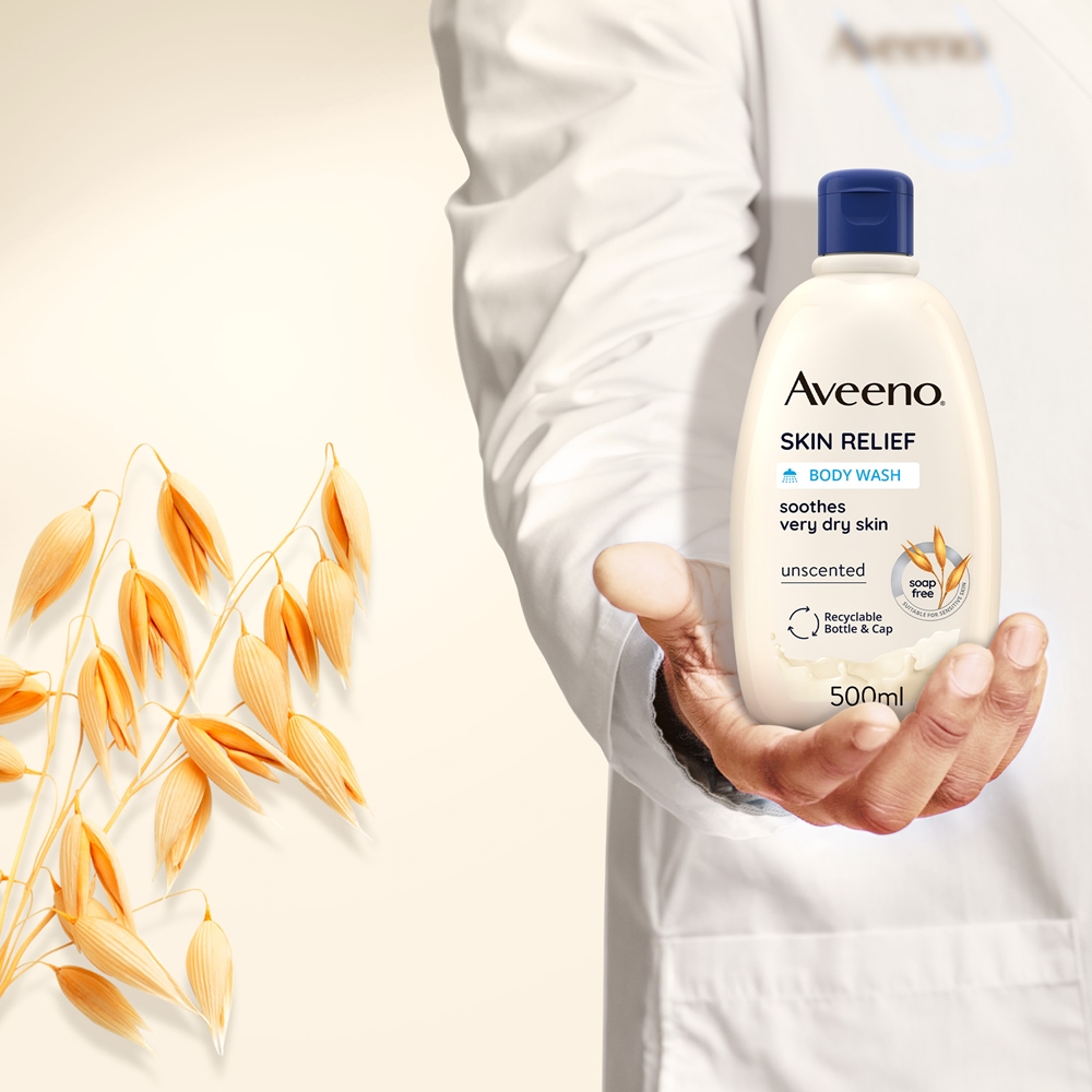 Успокаивающий гель для душа Skin Relief Aveeno, 500 мл — фото 4