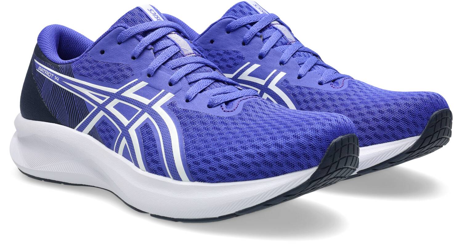 ASICS Беговые кроссовки в синем цвете — фото 4