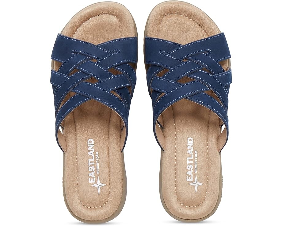 Сандалии Eastland 1955 Edition Hazel, цвет Navy Nubuck — фото 2