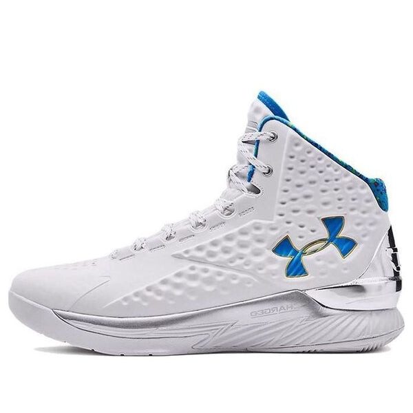 

Кроссовки curry 1 'splash party' 2022 Under Armour, белый