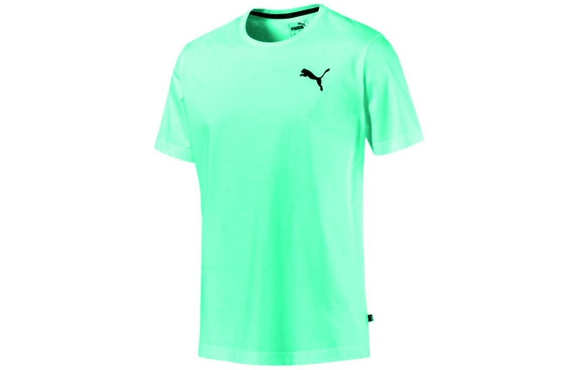 

Футболка мужская зеленая Puma, зеленый