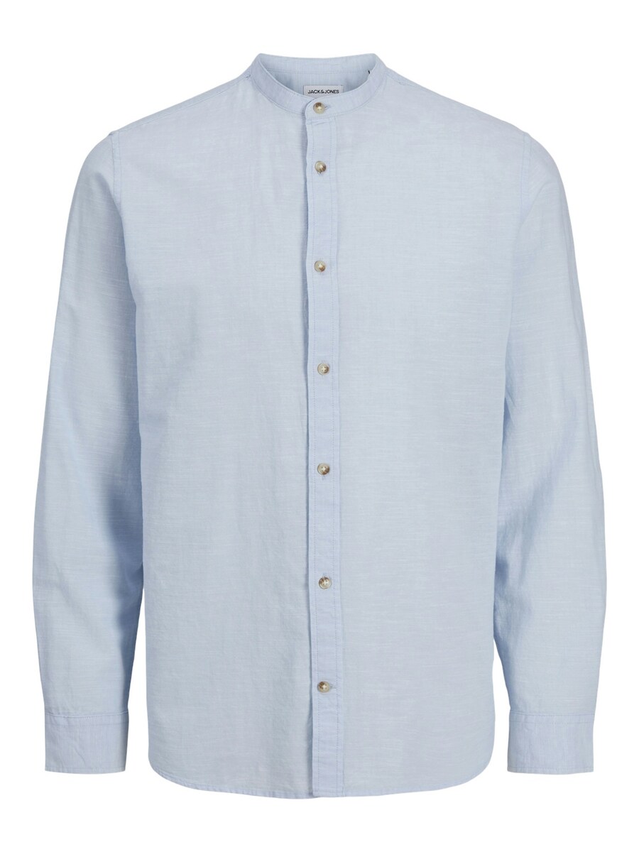 

Рубашка Slim Fit на пуговицах JACK & JONES JJESummer Band, светло-синий