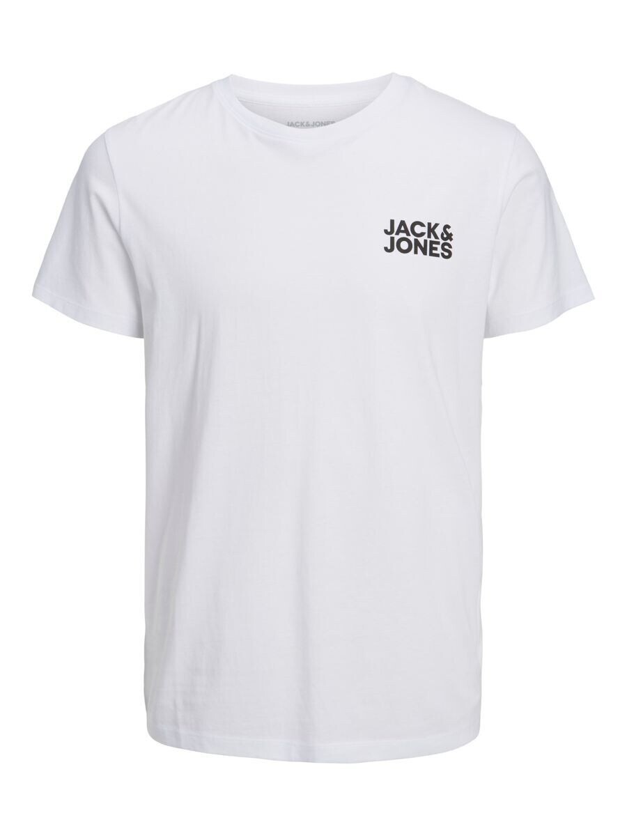 

Футболка JACK & JONES, белый